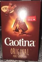 Mängden socker i Caotina Original Sticks 10X15G