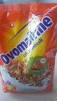 Mängden socker i Muesli Croustilant
