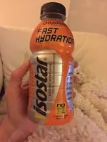 Mängden socker i Fast hydratation orange