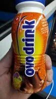 Mängden socker i Ovodrink