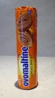 Mängden socker i Crunchy Biscuit