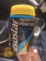 Mängden socker i 400G Poudre Fresh Hydratante Performance Isostar