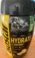 Mängden socker i Isostar hydrate & perform lemon