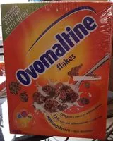 Mängden socker i Ovomaltine Flakes