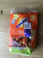 Mängden socker i Œufs Ovomaltine