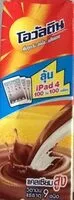 Mängden socker i โอวัลติน ยูเอชที