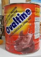 Mängden socker i Ovaltine