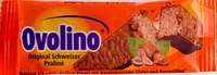 Mängden socker i Ovolino