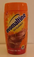 Mängden socker i Ovomaltine
