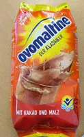 Mängden socker i Ovomaltine Geränkepulver Nachfüllpack