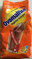 Mängden socker i Ovomaltine