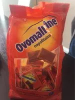 Mängden socker i Ovomaltine Napolitains