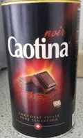 Mängden socker i Caotina noir