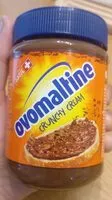 Mängden socker i Ovomaltine Crunchy Cream