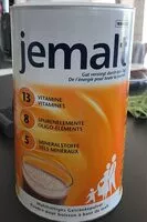 Mängden socker i Jemalt