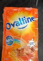 Mängden socker i Ovaltine malted food drink  18g