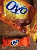 Mängden socker i Ovomaltine Barres