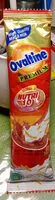 Mängden socker i Ovaltine Prime Nutri 10