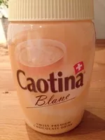Mängden socker i Caotina Blanc