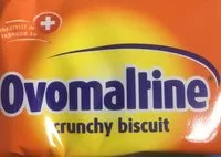 Mängden socker i Crunchy Biscuit