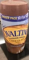 Mängden socker i Ovaltine