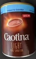 Mängden socker i Caotina Light Pure Sensation