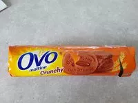 Mängden socker i Ovomaltine Crunchy
