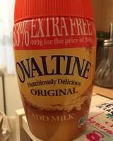 Mängden socker i Ovaltine
