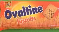 Mängden socker i Ovaltine Biscuits