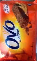 Mängden socker i Ovomaltine - Barres à l'extrait de malt d'orge