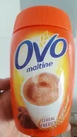 Socker och näringsämnen i Ovomaltine