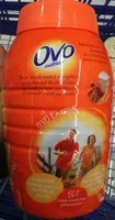 Mängden socker i Ovomaltine