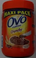 Mängden socker i Maxi pack - Crunchy - Pâte à tartiner