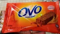 Mängden socker i Ovomaltine - Vitamin & Mineral Bars, 5 ct 100g (3.5oz)