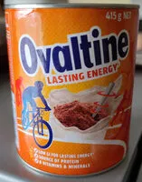 Mängden socker i Ovaltine