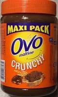 Mängden socker i Ovomaltine crunchy