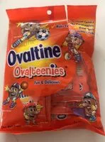 Mängden socker i Ovalteenies