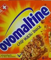 Mängden socker i Crisp Müesli Snack