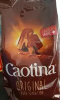 Mängden socker i Caotina