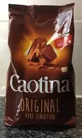 Mängden socker i Caotina