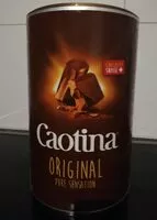 Mängden socker i Caotina