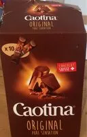 Mängden socker i Caotina