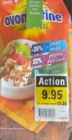 Mängden socker i Crunchy Müsli