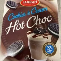 Mängden socker i Cookies & cream hot choc