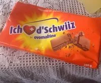 Mängden socker i Ich d’schwiiz