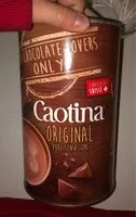Mängden socker i Caotina original pure sensation