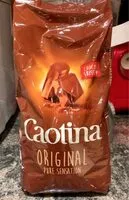 Mängden socker i Caotina