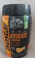 Mängden socker i Isostar hydrateperform