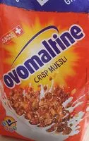 Mängden socker i Crisp Muësli - 800gr