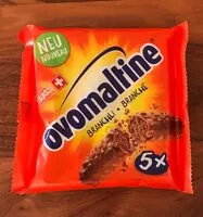 Mängden socker i Ovomaltine Branchli